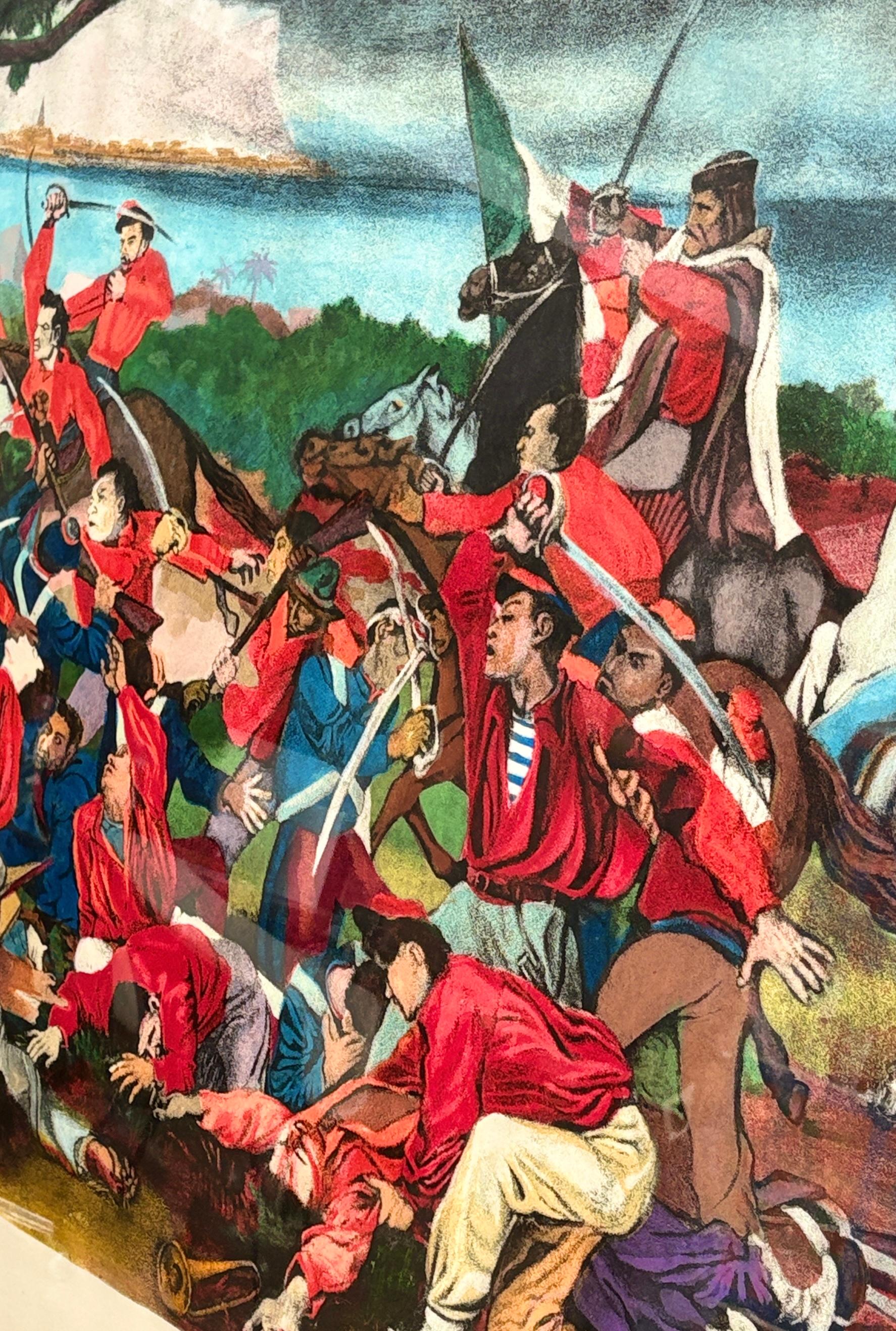 Lithograph, Renato Guttuso 