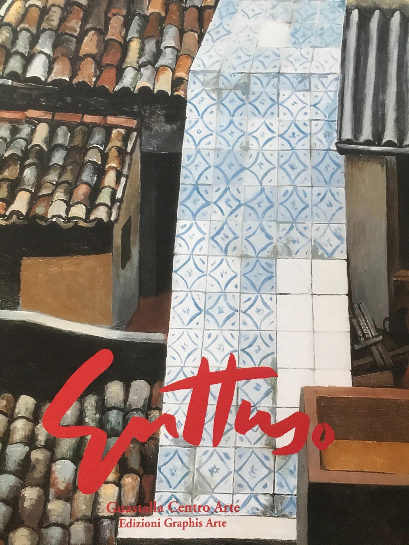 Renato Guttuso (1912-1987)- Oggetti sul tavolo e finestra di sera- litografía en venta 5