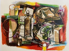 Still Life - Original Offset Print after Renato Guttuso - 1980s