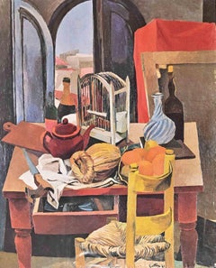 Still Life - Vintage Poster  after Renato Guttuso - 1941