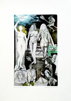 The Allegories : Lies - Offset after Renato Guttuso - 1979