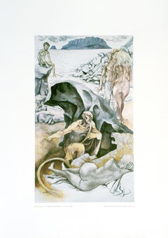 The Allegories - Saint Jerome - Offset after Renato Guttuso - 1978