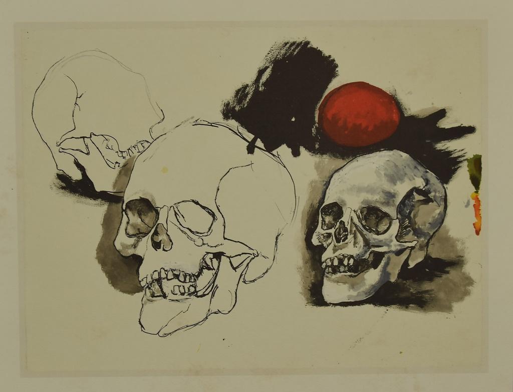 The End is a vintage offset print realized after Renato Guttuso.

The picture is in very good conditions, no signature.  Image Dimensions: 23.5x31 cm.

Renato Guttuso, born Aldo Renato Guttuso (26 December 1911 - 18 January 1987) was an Italian