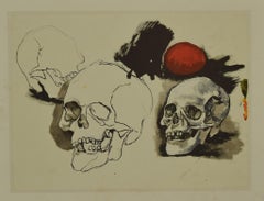 The End - Vintage Offset Print after Renato Guttuso - Late 20th Century