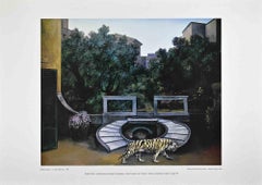 The Evening Visit - Offset after Renato Guttuso - 1981