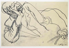 Il canto del carretto - Fototipo di Renato Guttuso - 1947