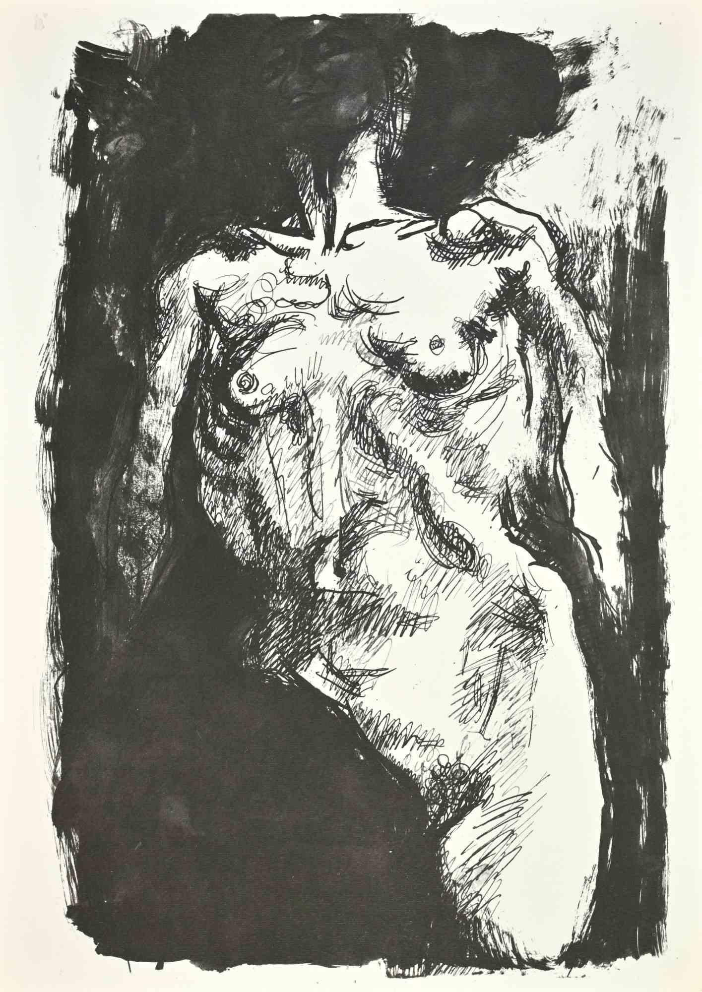 Torso is an artwork realized by the Italian artist  Renato Guttuso  (Bagheria, 1911 – Rome, 1987) in 1958.

Offset print on paper.

Good condition.

Italian title on the back " Torso".

Not signed.

Guttuso is a key figure of the 20th century,