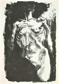 Torso - offset after Renato Guttuso - 1958