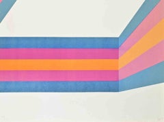 Perspective - Lithograph by Renato Livi - 1971