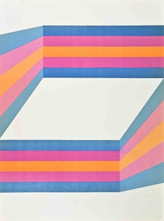 Prospettiva - Litografia di Renato Livi - 1971