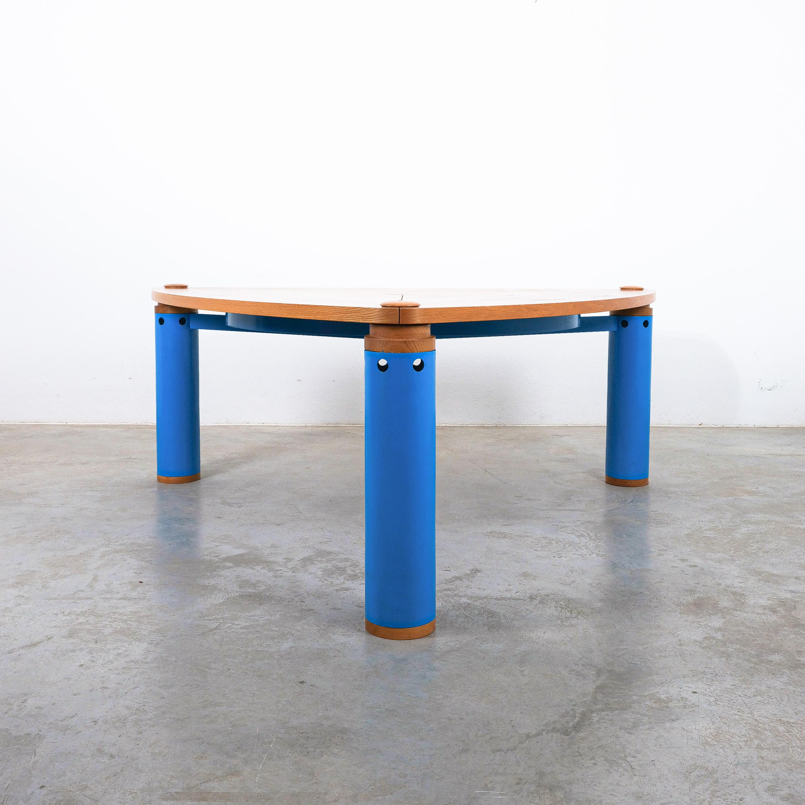 Renato Mandurini Very Large Dining Table Post-Modern, 1980 For Sale 5