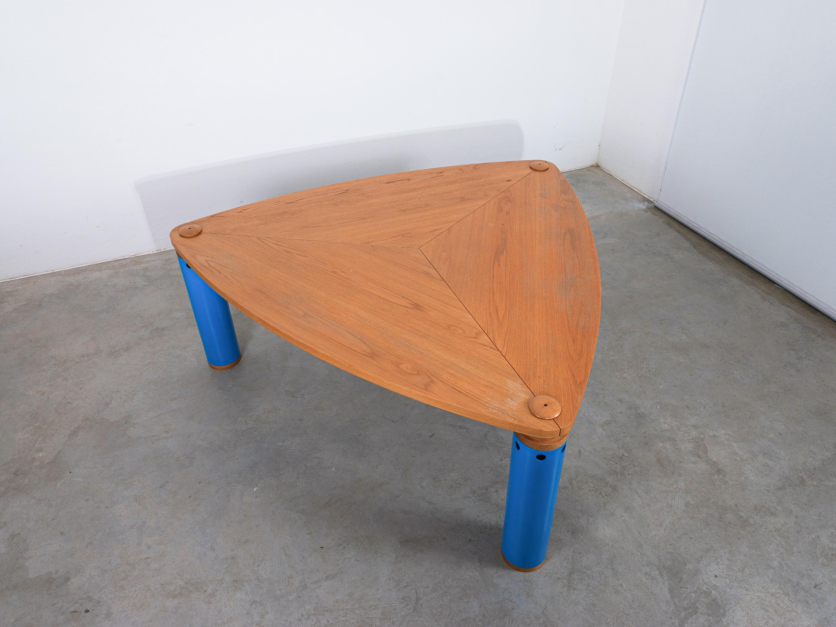 Renato Mandurini Very Large Dining Table Post-Modern, 1980 For Sale 2