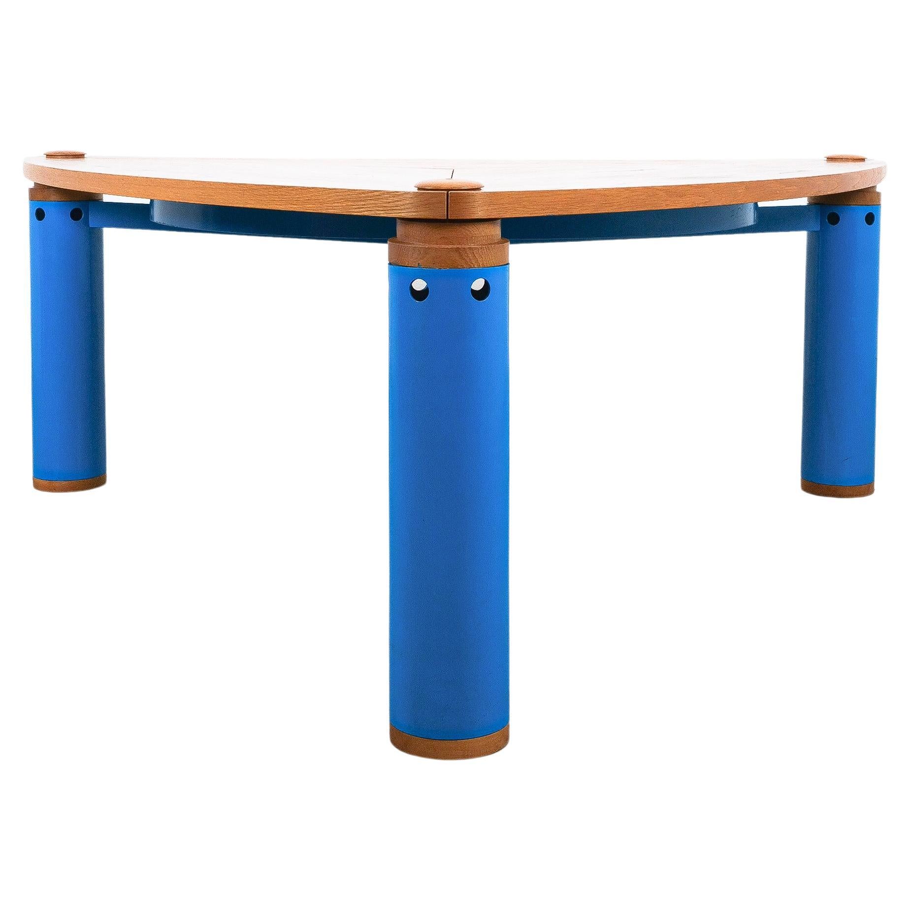 Renato Mandurini Very Large Dining Table Post-Modern, 1980 For Sale