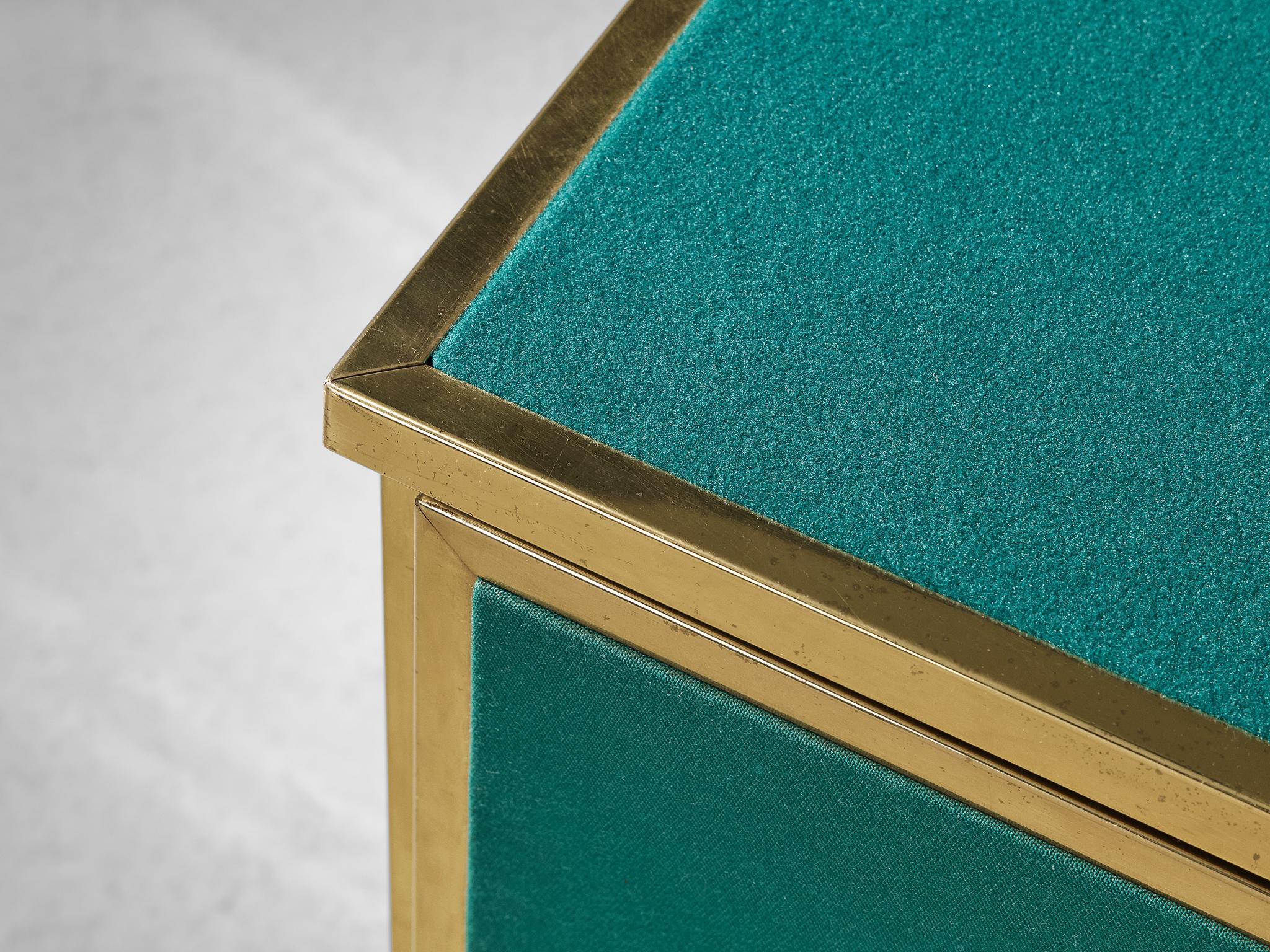 Renato Meneghetti 'Cubo' Folding Game Table  In Good Condition For Sale In Waalwijk, NL