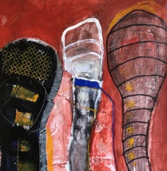 Conversations with God, Painting, Acrylic on Canvas