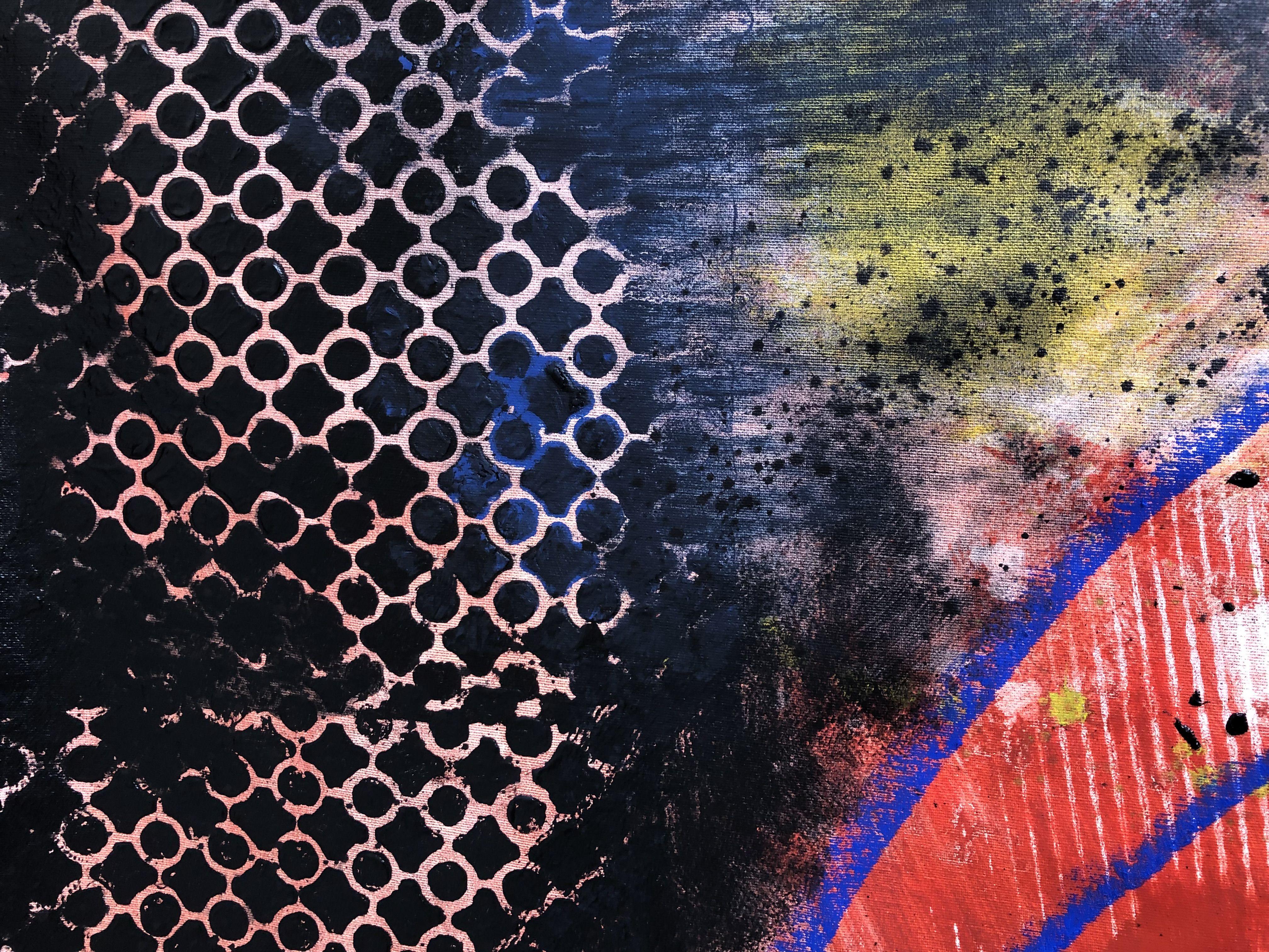 Unshackled, Pittura, Acrilico su tela - Painting Astratto di Renato Ochoa