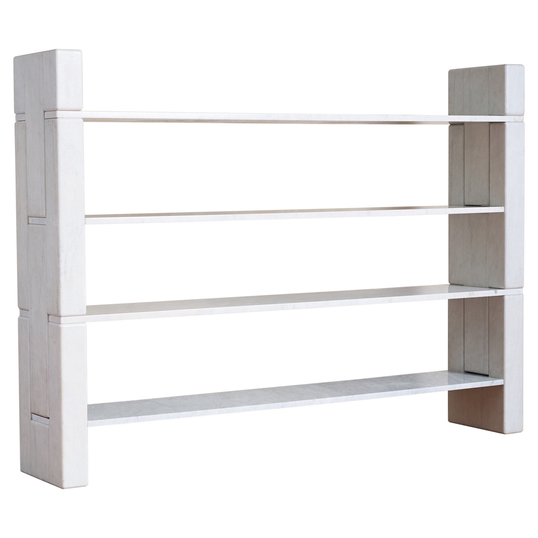 Renato Polidori Marble Bookshelf