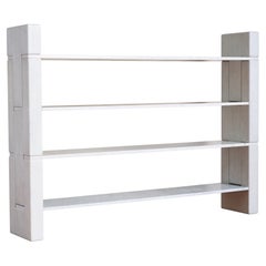 Renato Polidori Marble Bookshelf