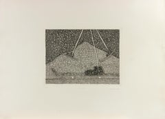 Rêve - Gravure de Renato Ranaldi - 1990