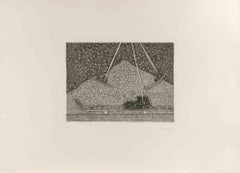 Rêve - Gravure de Renato Ranaldi - 1990