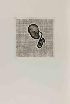 Man of Jazz - Etching by Renato Ranaldi - 1990s