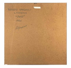 7437 - Mixed Media von Renato Spagnoli - 1974