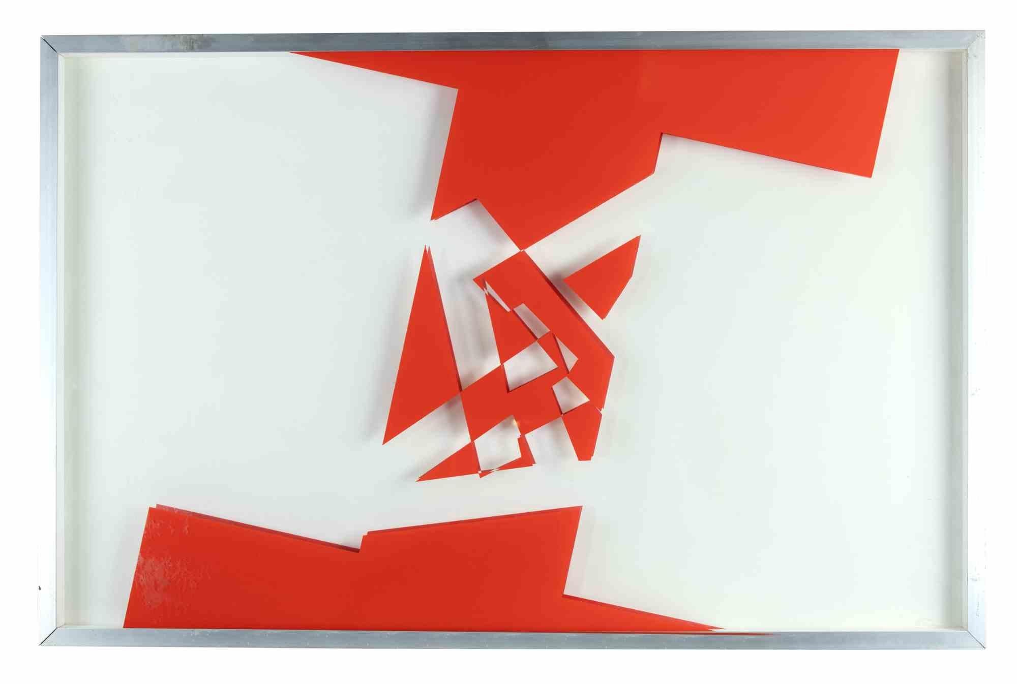 7512 es una obra de arte realizada por el artista italiano Renato Spagnoli (Livorno, 1928-Livorno, 2019) en 1974.

Técnica mixta

Firmado a mano, titulado y fechado en el reverso