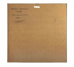 7518 – Mixed Media von Renato Spagnoli – 1975