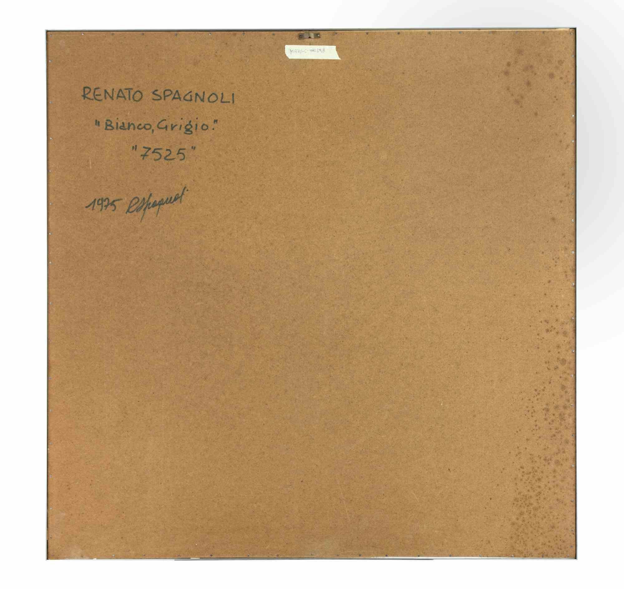 7525 - Tecnica mista di Renato Spagnoli - 1975 in vendita 1