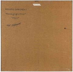 7527 – Mixed Media von Renato Spagnoli – 1975