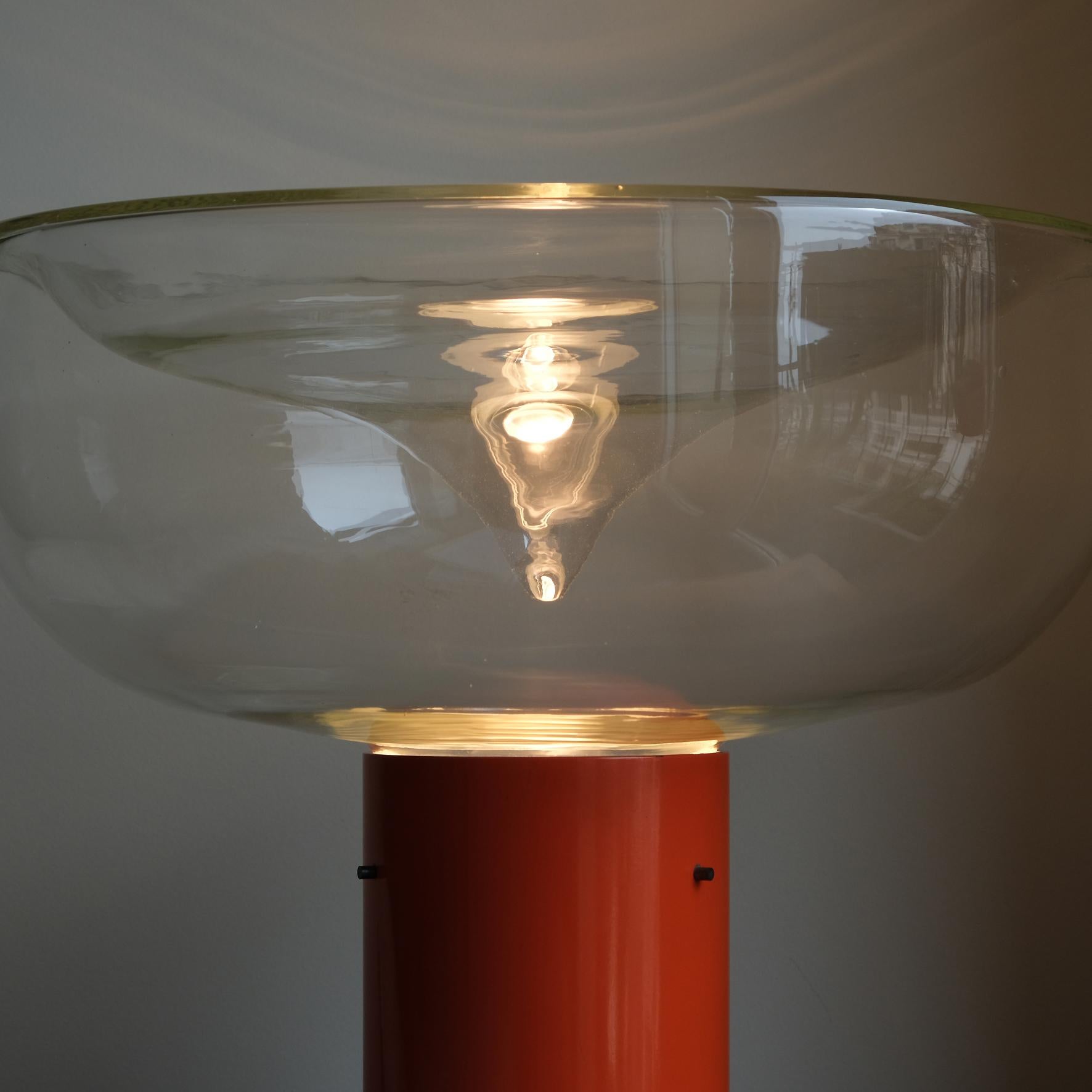 Italian Renato Toso, a Table Lamp, Aella, Leucos, 1968