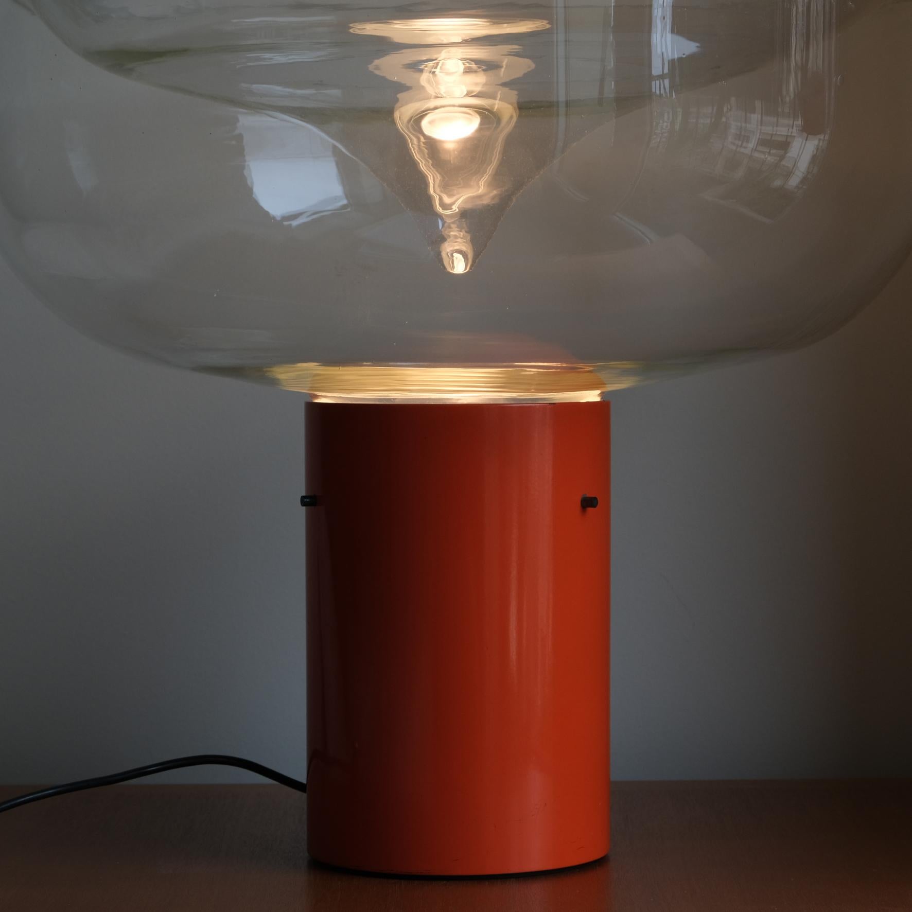 Renato Toso, a Table Lamp, Aella, Leucos, 1968 In Good Condition In Paris, FR