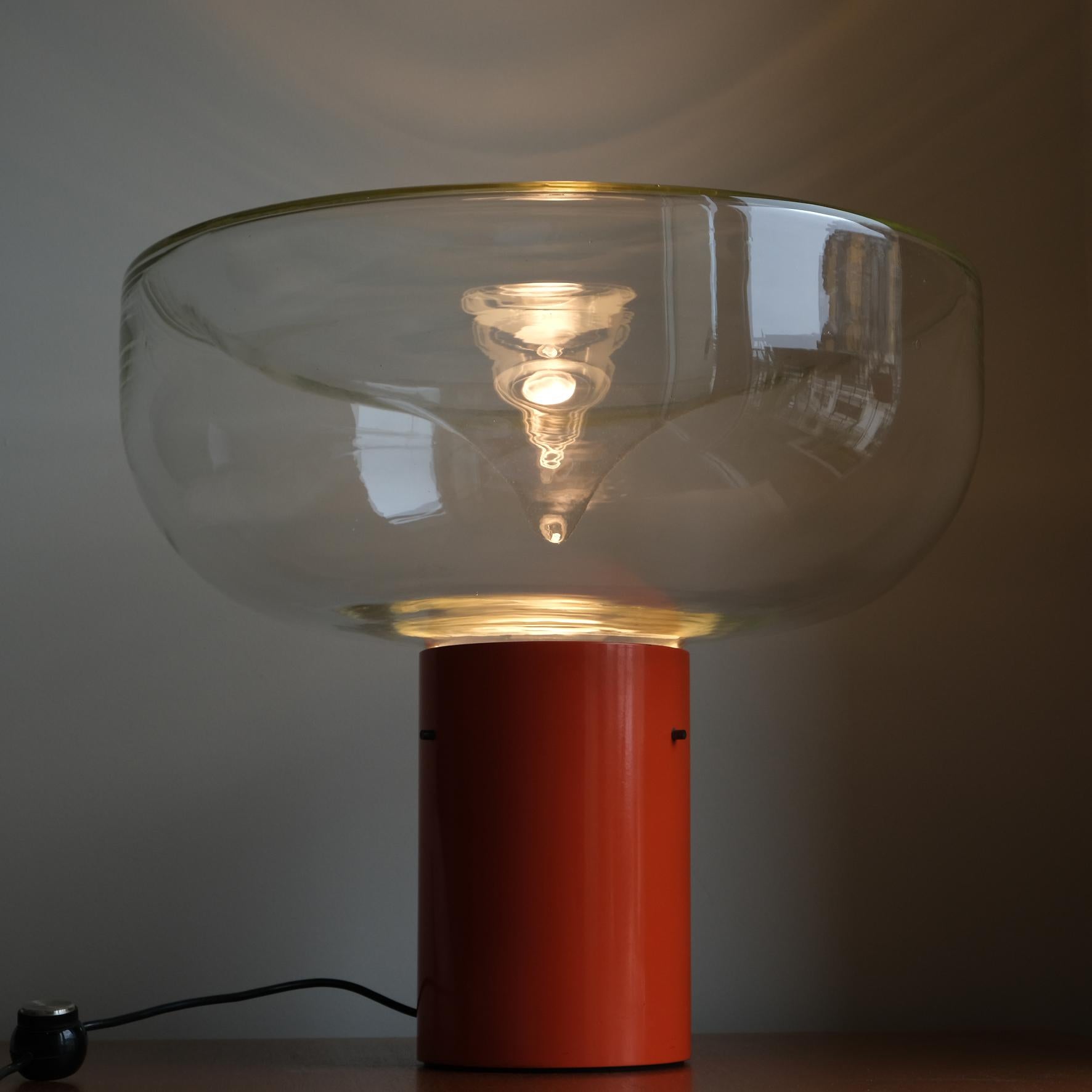 Renato Toso, a Table Lamp, Aella, Leucos, 1968 1