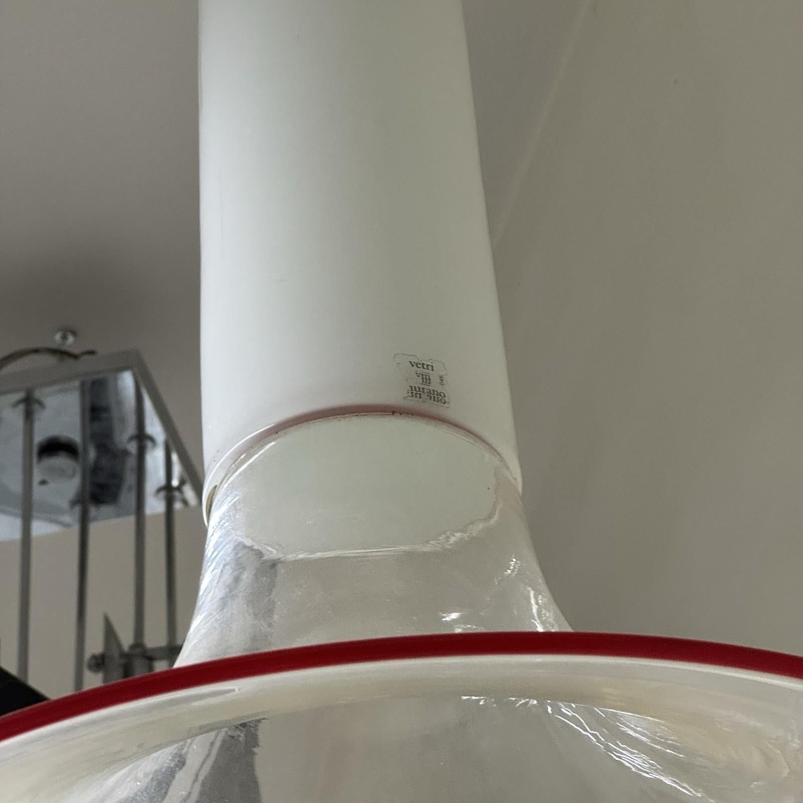 Roberto Toso & Roberto Pamio Leucos Samanta Lampada A Sospensione Design Anni '70 in vendita 3