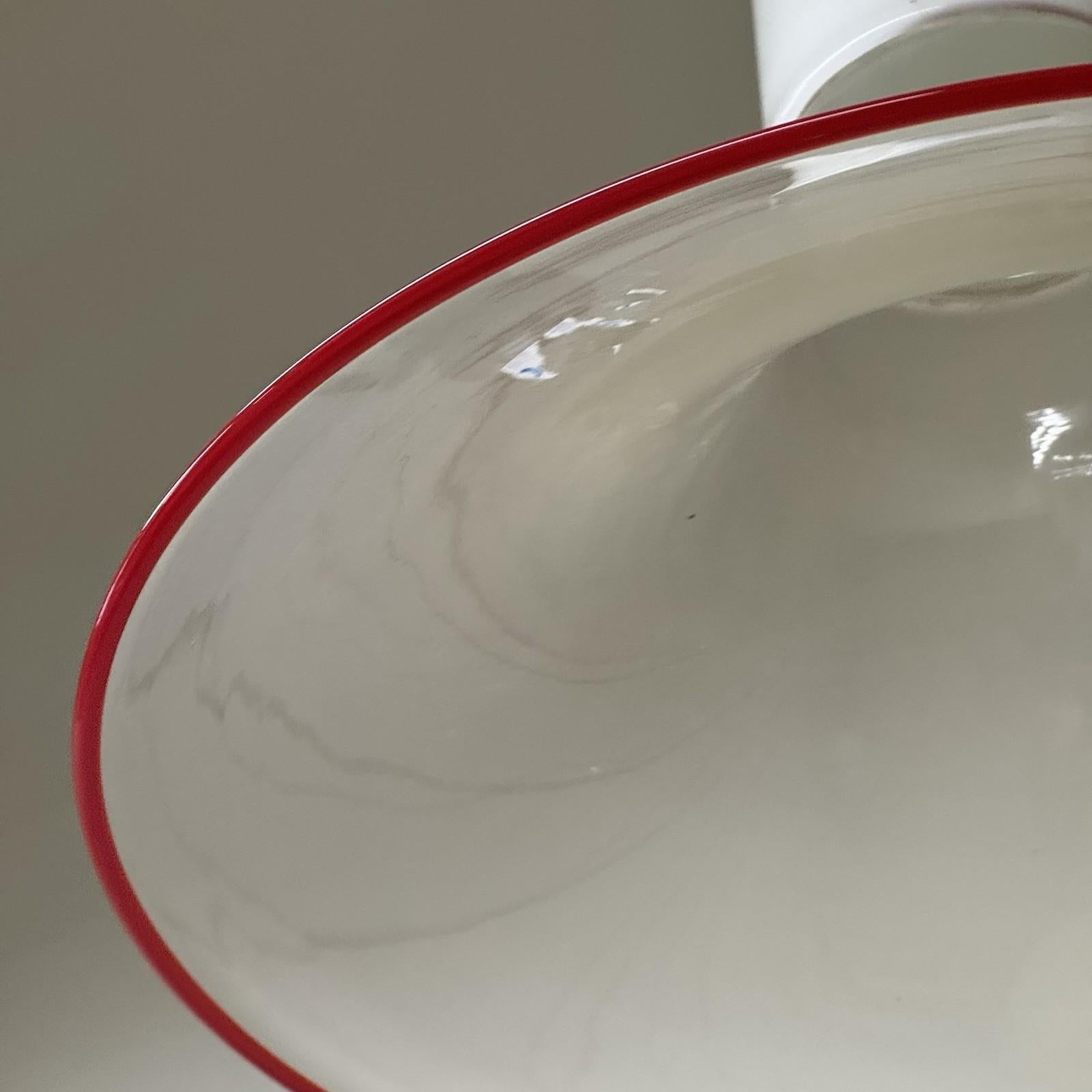 Vetro di Murano Roberto Toso & Roberto Pamio Leucos Samanta Lampada A Sospensione Design Anni '70 in vendita