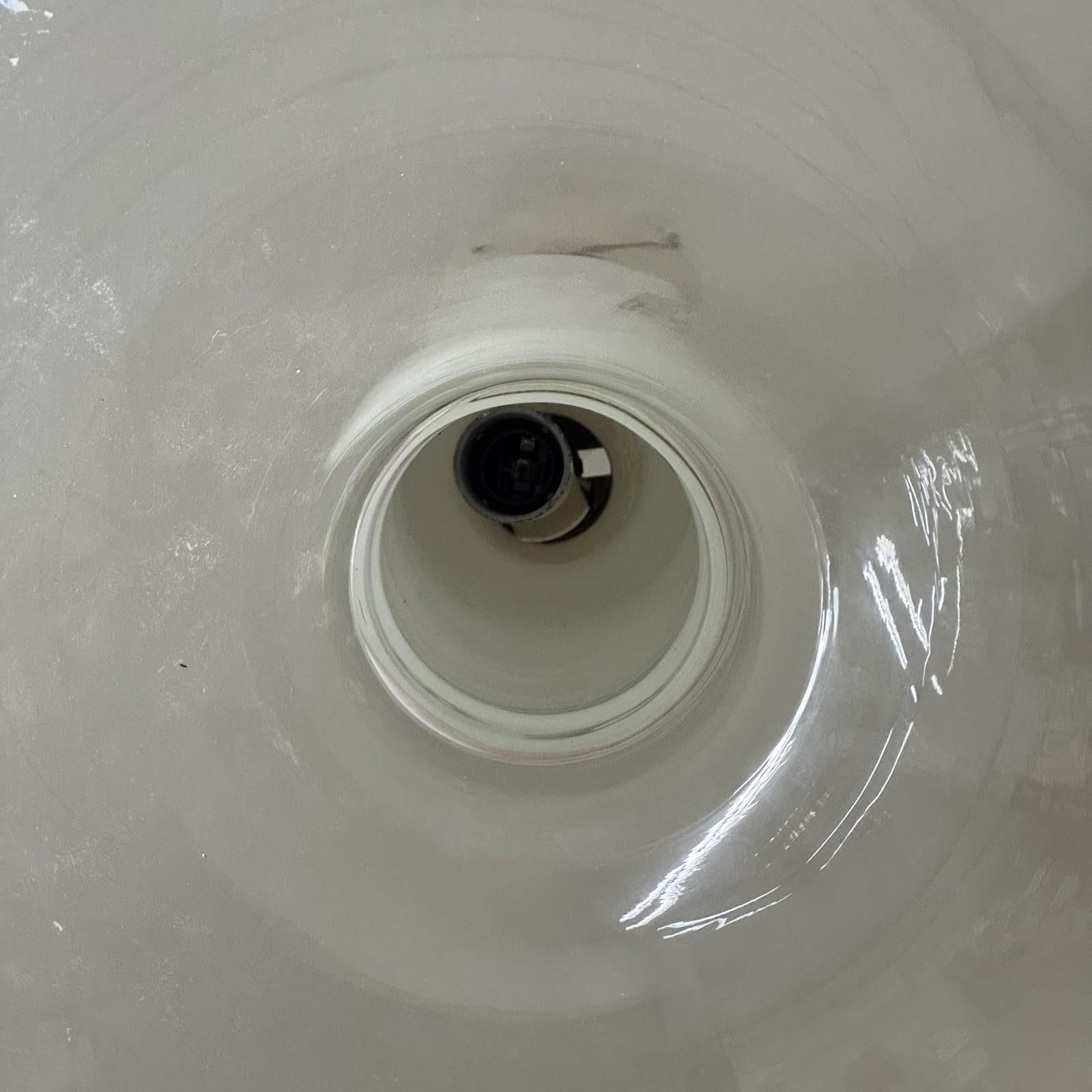 Roberto Toso & Roberto Pamio Leucos Samanta Lampada A Sospensione Design Anni '70 in vendita 1