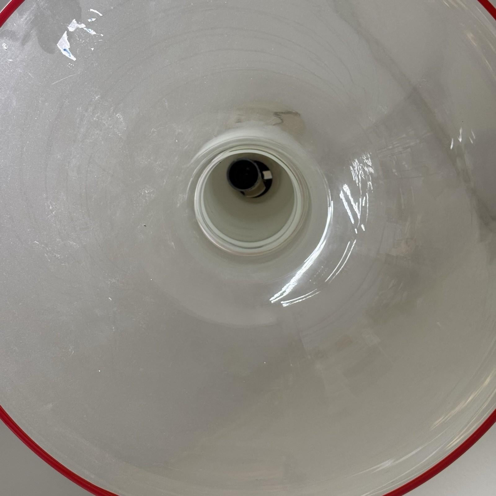 Roberto Toso & Roberto Pamio Leucos Samanta Lampada A Sospensione Design Anni '70 in vendita 2