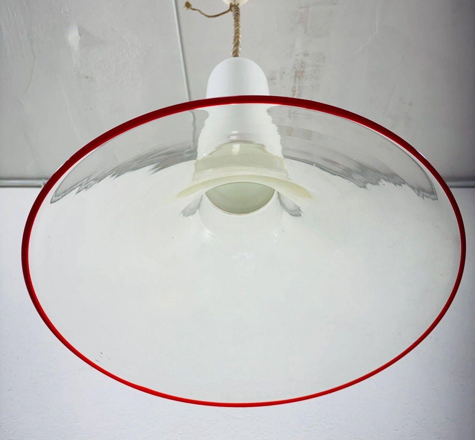Late 20th Century Renato Toso & Roberto Pamio Leucos Suspension lamp 1970’s