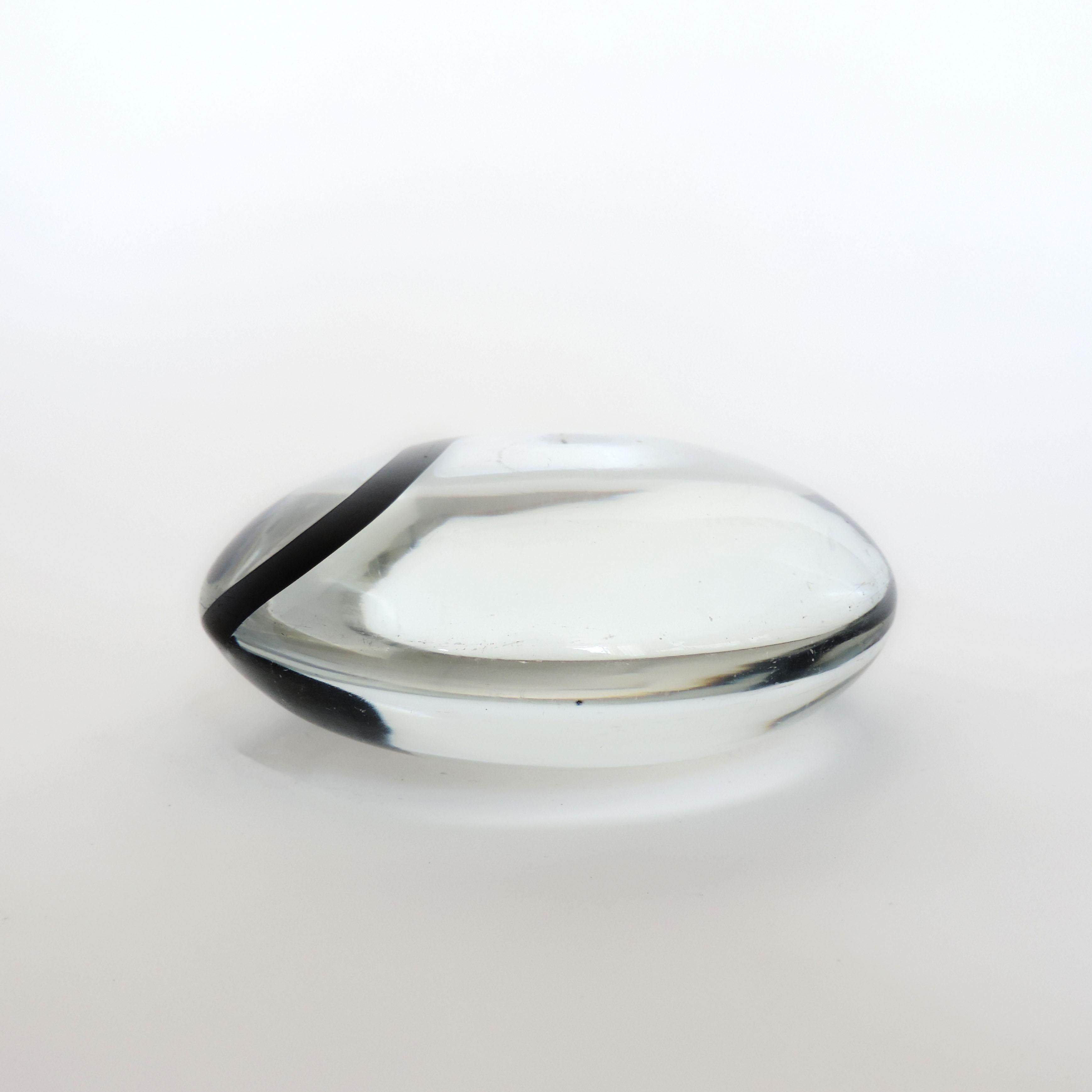 Modern Renato Toso Sassi Series Murano Glass Paperweight for Fratelli Toso, 1970s For Sale