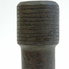 Renato Vanzelli Bronze Vase, Italy, 1960s