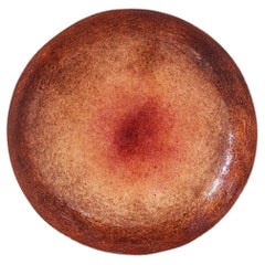 Renato Vanzelli Hand Hammered and Enamelled Bowl, 1960s