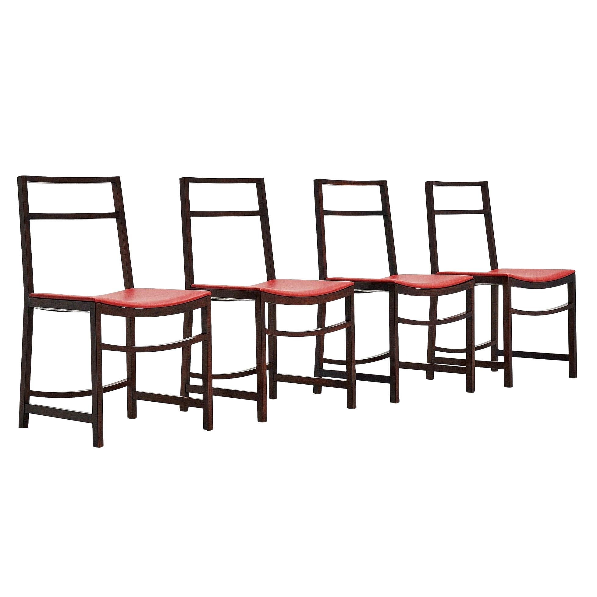 Chaises de salle à manger Renato Venturi Mim Roma, Italie, 1961 en vente