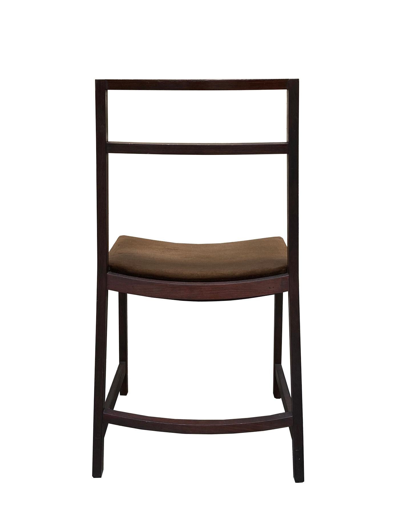 Mid-Century Modern Renato Venturi for Mim Dining Chair, 1960s