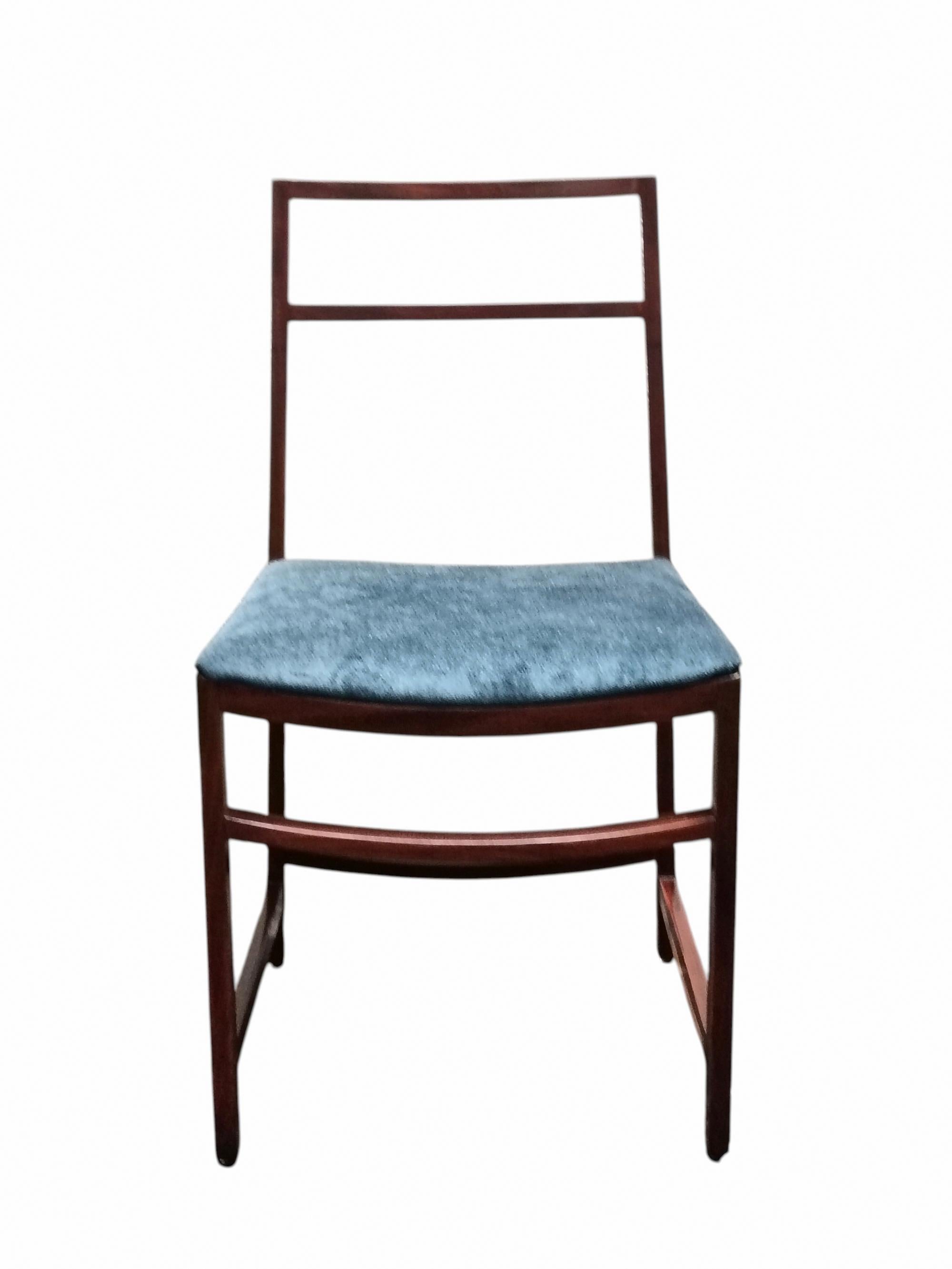 Renato Venturi para MIM ChaIrs de madera, Italia Años 60 Italiano en venta