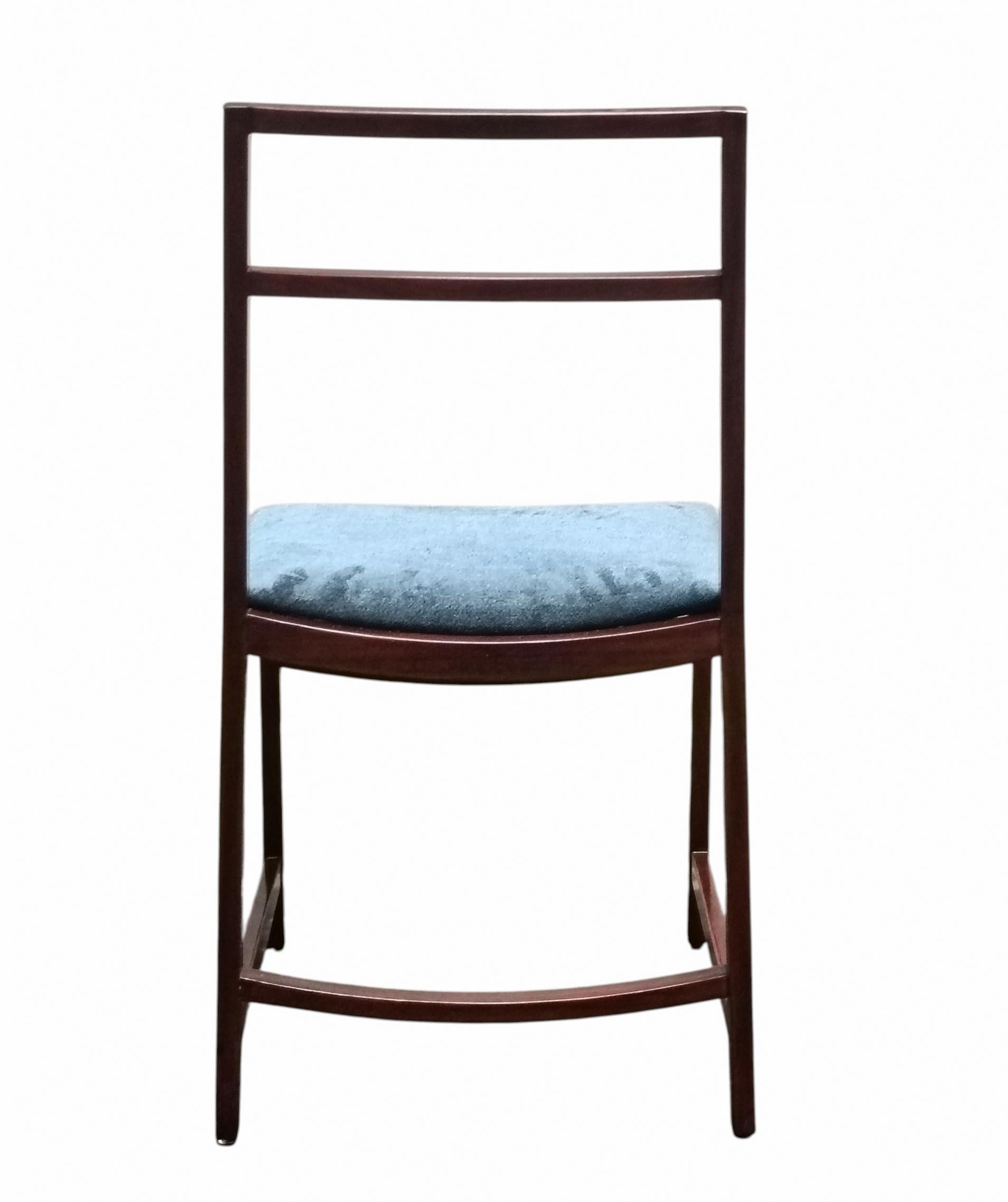 Renato Venturi para MIM ChaIrs de madera, Italia Años 60 en venta 1