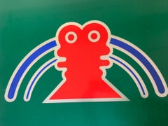 Renato Volpini, Anthropomorphic Collage Element, 1971, Plastic