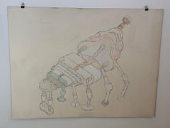 Renato Volpini, Part of Venusian Dream Machine, 1970s, Mixed Media