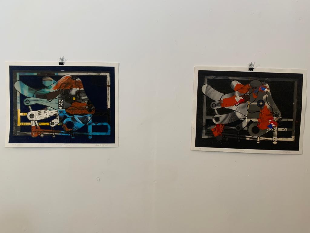 Renato Volpini, Macchina inutile, 1968, tecnica mista in vendita 4