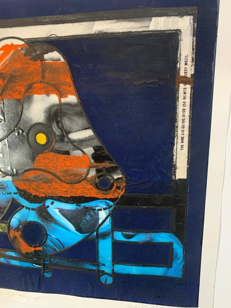 Renato Volpini, Macchina inutile, 1968, tecnica mista in vendita 1