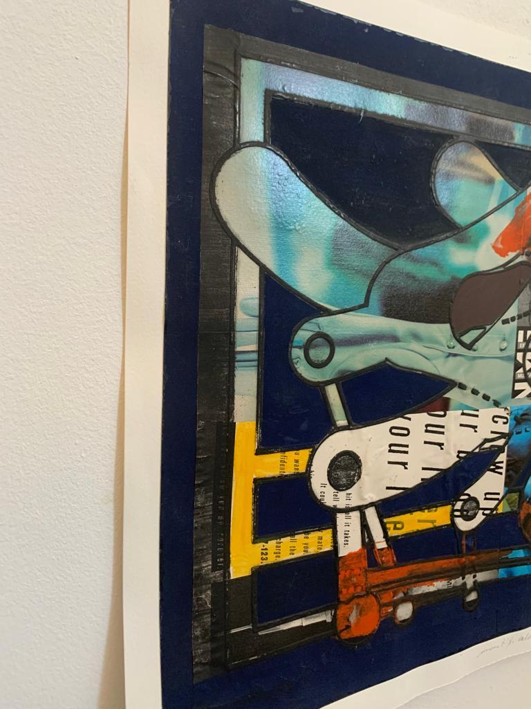 Renato Volpini, Macchina inutile, 1968, tecnica mista in vendita 2